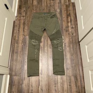 H&M skinny fit jeans.